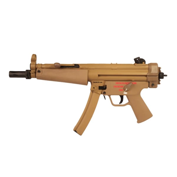 Century Arms AP5 RAL800 Handgun 9mm Luger 30rd Magazines (3) 8.9" 1/2x28 Threaded Barrel FDE — view 2