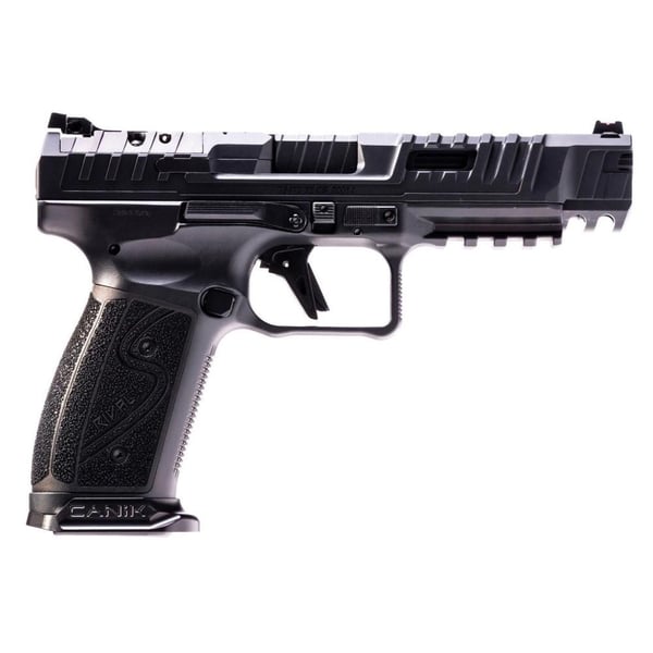 Canik SFx Rival-S Dark Side Handgun 9mm Luger 18rd Magazines(2) 5" Barrel Black