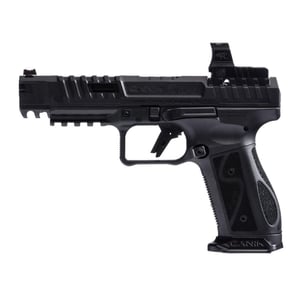 Canik SFx Rival-S Dark Side Handgun 9mm Luger 18rd Magazines (2) 5" Barrel Black with MO2 Optic — view 2