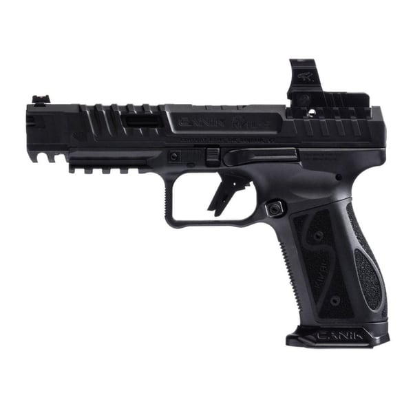 Canik SFx Rival-S Dark Side Handgun 9mm Luger 18rd Magazines (2) 5" Barrel Black with MO2 Optic — view 2