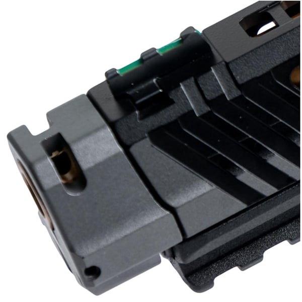 Canik TTI Combat Handgun 9mm Luger 18rd Magazines (2) 4.6" Ported Gold Barrel Smoke — view 3