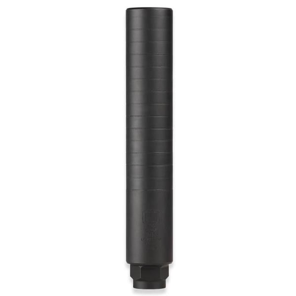 Q Long Chop Quick Attach Suppressor 8.6 BLK Stainless Steel Rearend Muzzle Device Included