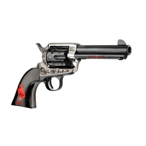 EMF Pendleton Revolver .357 Mag 6rd Capacity 4.75" Black Barrel Engraved Frame — view 2