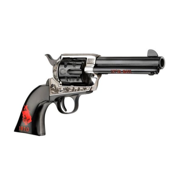 EMF Pendleton Revolver .357 Mag 6rd Capacity 4.75" Black Barrel Engraved Frame — view 2