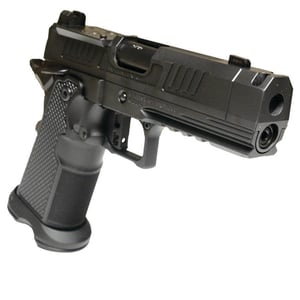 Alpha Foxtrot AF1911-Romulus MOS Adapter Handgun 9mm Luger 20rd Magazines(5) 3.5" Comp Threaded Barrel DLC Black — view 3