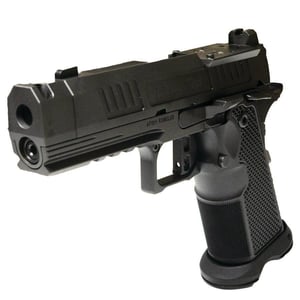 Alpha Foxtrot AF1911-Romulus MOS Adapter Handgun 9mm Luger 17(1) & 20rd(1) Magazines 3.5" Comp Threaded Barrel DLC Black — view 3