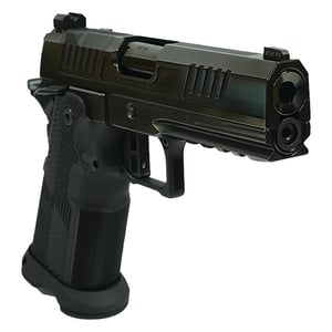 Alpha Foxtrot AF1911 Romulus Polish DLC Finished Handgun 9mm Luger 17 & 20rd Magazines 4.25" Bull Barrel RMSc Cut — view 2
