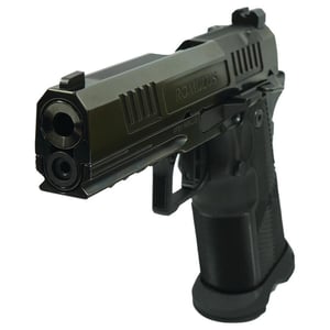 Alpha Foxtrot AF1911 Romulus Polish DLC Finished Handgun 9mm Luger 17 & 20rd Magazines 4.25" Bull Barrel RMSc Cut — view 3