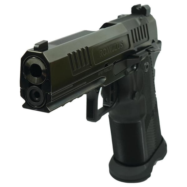 Alpha Foxtrot AF1911 Romulus Polish DLC Finished Handgun 9mm Luger 17 & 20rd Magazines 4.25" Bull Barrel RMSc Cut — view 3
