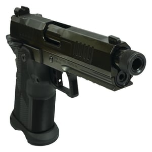 Alpha Foxtrot AF1911 Romulus Handgun 9mm Luger 17rd & 20rd Magazine 4.25" Threaded Barrel Black RMSc Cut Polished DLC — view 2