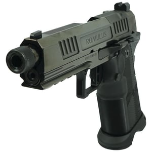 Alpha Foxtrot AF1911 Romulus Handgun 9mm Luger 17rd & 20rd Magazine 4.25" Threaded Barrel Black RMSc Cut Polished DLC — view 3