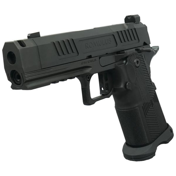 Alpha Foxtrot AF1911-Romulus Handgun 9mm Luger 17rd (1) & 20rd (1) Magazine 3.5" Compensated Threaded Barrel Black RMSC Cut — view 3