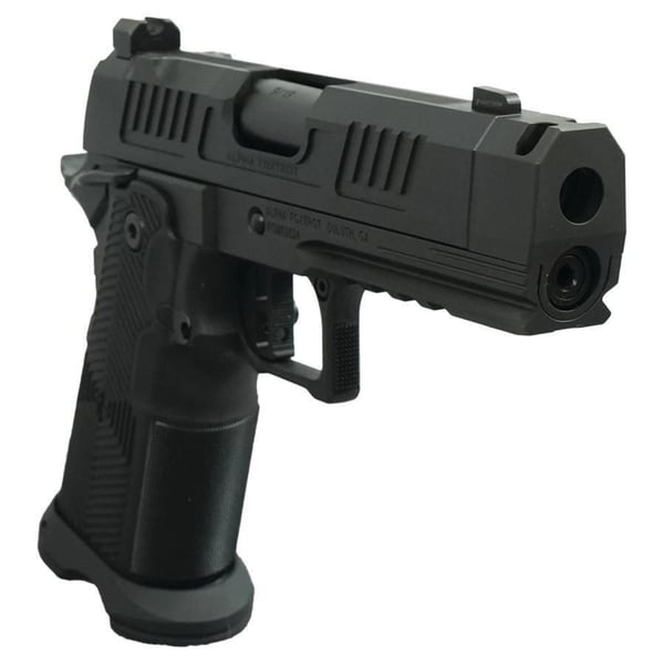 Alpha Foxtrot AF1911-Romulus Handgun 9mm Luger 17rd (1) & 20rd (1) Magazine 3.5" Compensated Threaded Barrel Black RMSC Cut — view 2