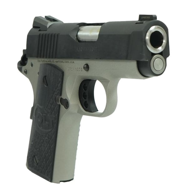 Colt Defender Handgun .45 Auto 7rd Magazine 3" Barrel Cerakote/Blued Finish — view 2
