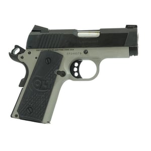 Colt Defender Handgun .45 Auto 7rd Magazine 3" Barrel Cerakote/Blued Finish