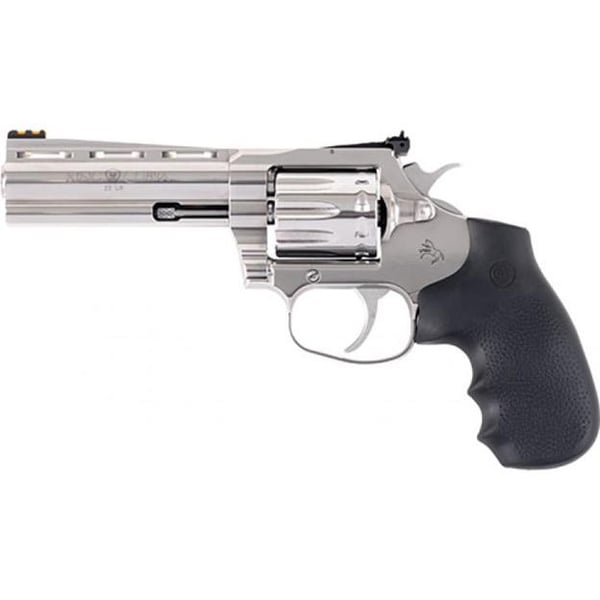 Colt King Cobra Target 22 Handgun .22 LR 10rd Capacity 4.25" Barrel Stainless Finish — view 2