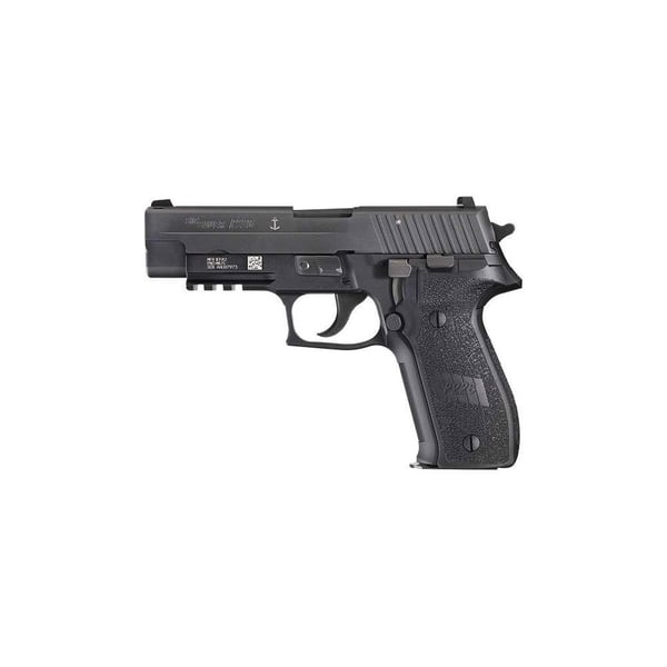 Sig Sauer P226 MK25 Handgun CA Compliant 9mm Luger 10rd Magazine 4.4 Barrel Black Grip — view 2