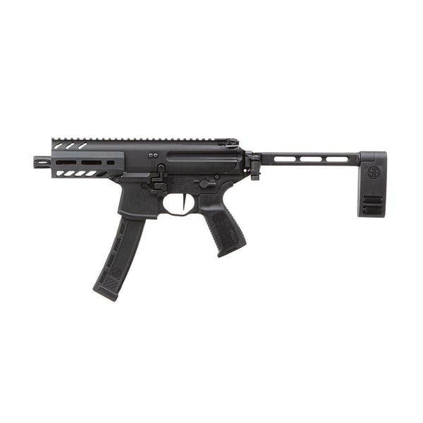 Sig Sauer MPX K Pistol 9mm Luger 30rd Magazine 4.5" Barrel Folding Pistol Brace — view 2