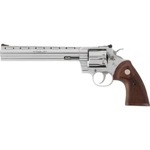 Colt Python Handgun .357 Mag 6rd Capacity 8" Barrel Stainless Finish Wood Grips — view 2