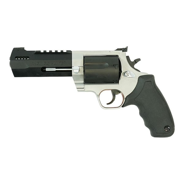 Taurus Raging Hunter Handgun 460 S&W Magnum Two Tone 5 Round Capacity 5.12" Barrel Black Grip — view 2