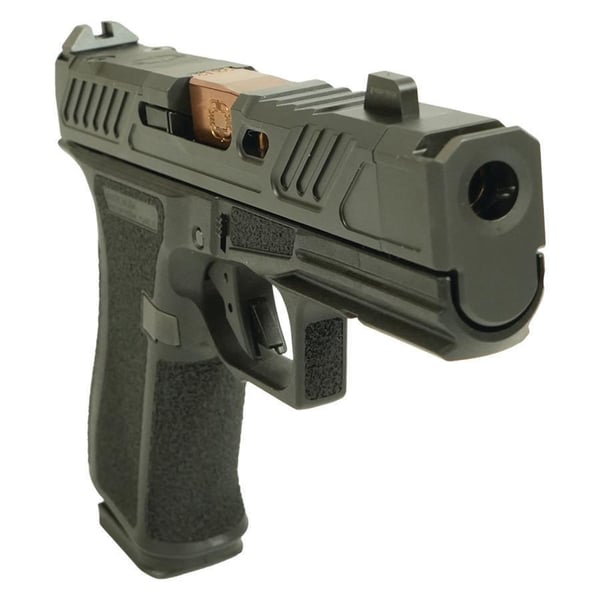 Shadow Systems CR920XP Elite Optic Handgun 9mm Luger 15rd Magazines (2) 3.65" Bronze Barrel Black — view 2