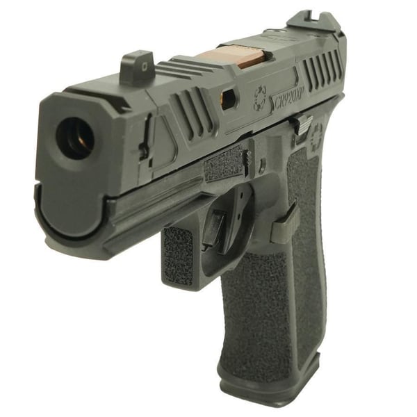 Shadow Systems CR920XP Elite Optic Handgun 9mm Luger 15rd Magazines (2) 3.65" Bronze Barrel Black — view 3