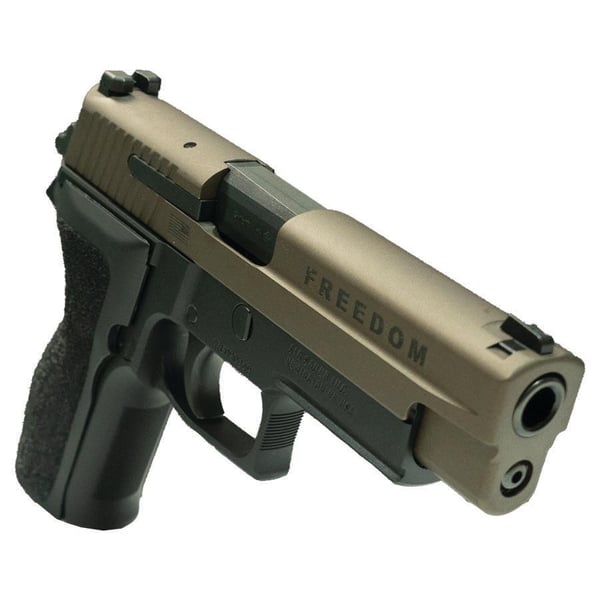 Sig Sauer Limited Edition Freedom P226 Handgun 9mm Luger 15rd Magazines 4.4" Barrel Bronze Engraved Slide Benefits NRA-ILA — view 2