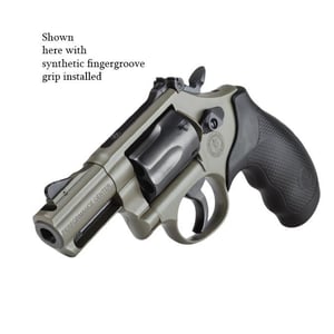 S&W PC Model 19 Carry Comp Handgun .357 Mag/.38 Spl(+P) 6rd Capacity 2.5" Barrel Moss Cerakote Rosewood Grip — view 3