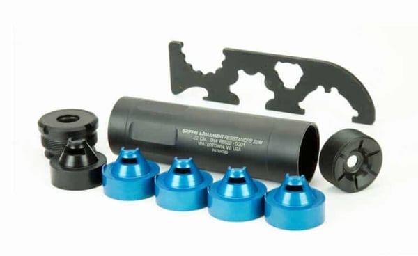 griffin armament resistance 22 silencer