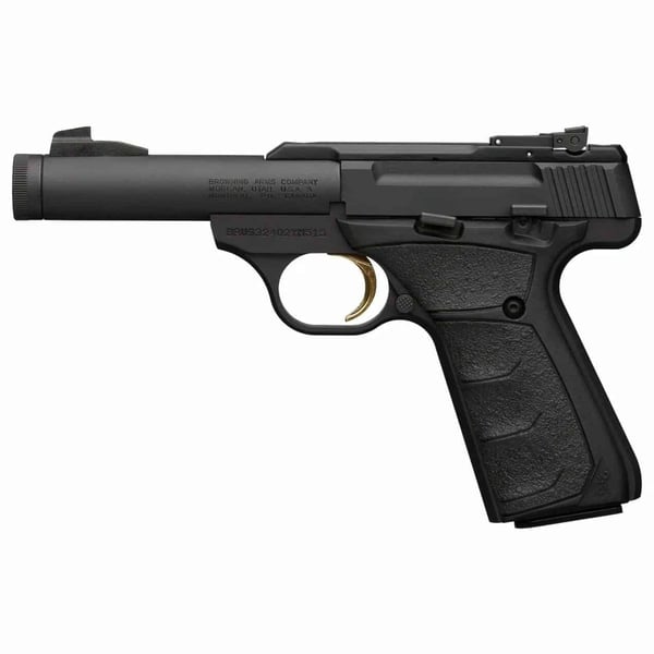 browning buckmark micro bull 22lr suppressor ready