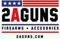 2A Guns Logo White