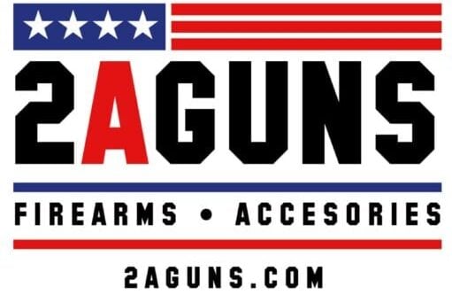 2A Guns Logo White