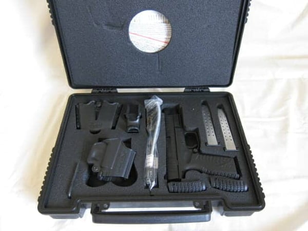 springfield armory xdm 9mm competition