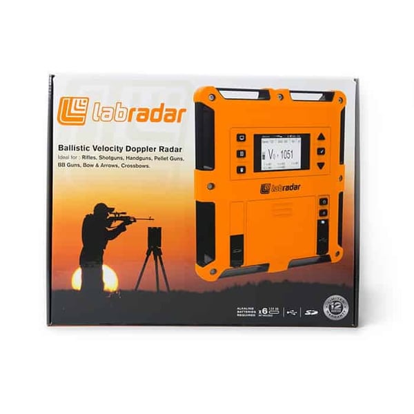labradar retail box