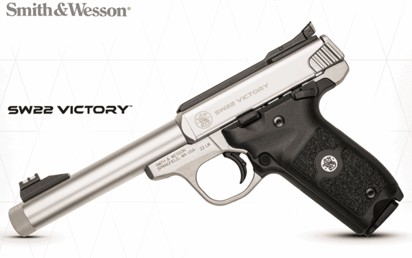 smith wesson 22lr sw22 victory threaded