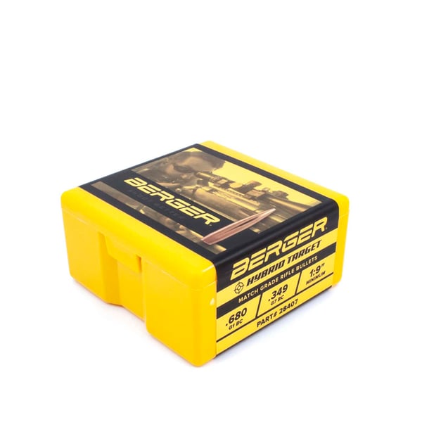 Berger 180gr 7mm hybrid target
