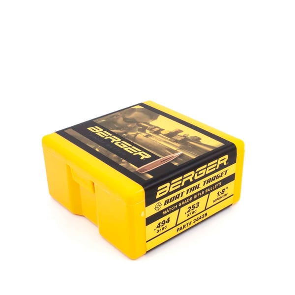 6 mm 105 gr bt target 3