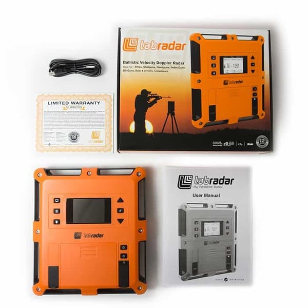 labradar retail box accessories
