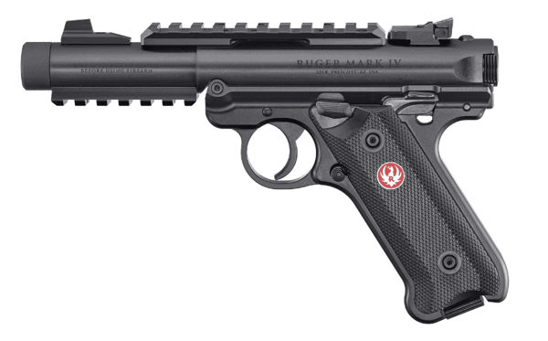 ruger mark tactical 22lr suppressor ready