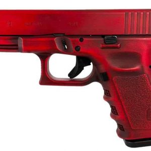 Glock 19 G19 9mm Gen 3 Distressed Red